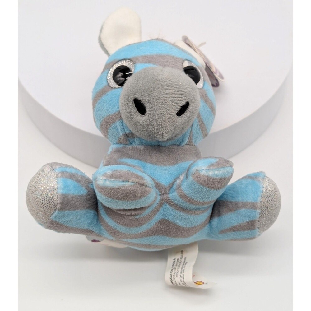 Surprizamals Zelda Zebra Plush Stuffed Animal Wackys Series 6
